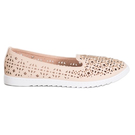 Weide Lordes com cristais marrom