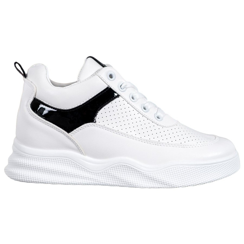 Renda Tênis de couro ecológico branco