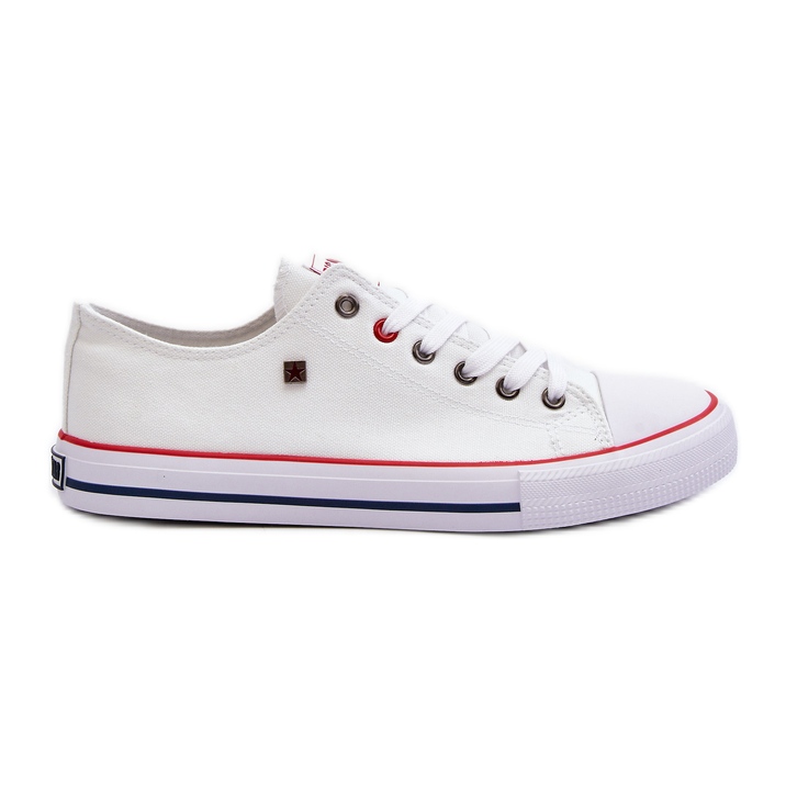 Tênis branco big star low masculino T174102
