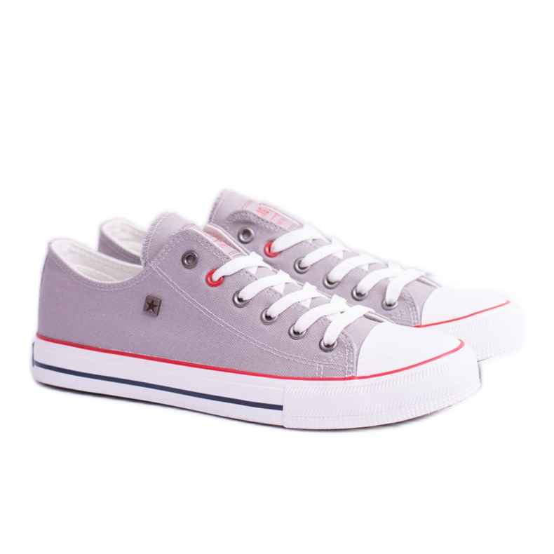 Tênis cinza masculino Big Star Low T174109