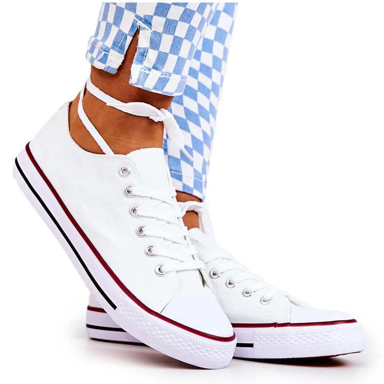 PS1 Tênis clássico feminino branco Omerta