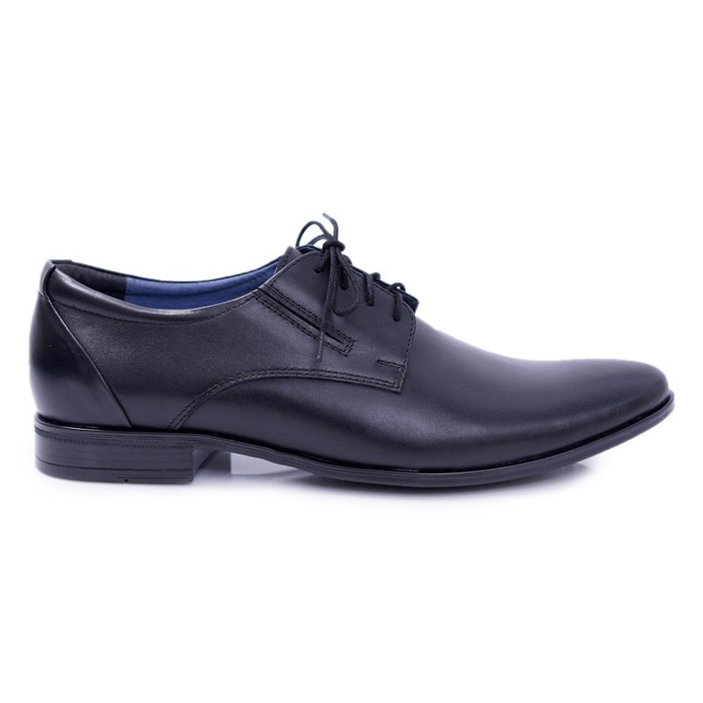 Bednarek Polish Shoes Brogues masculino bednarek elegantes sapatos formais de couro preto Franko