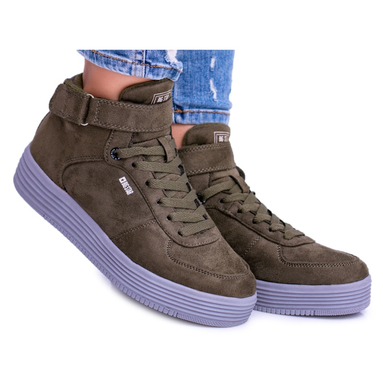Tênis Big Star Khaki BB274648 cáqui