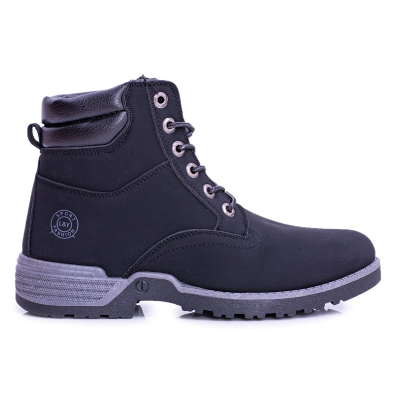 Smith's Botas pretas masculinas quentes da resistência de Smith preto