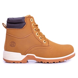 Smith's Botas de caminhada masculinas - resistência de Camel Smith marrom