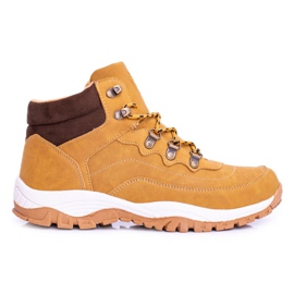 Sapatos de trekking masculinos quentes Camel Smith's Duran marrom
