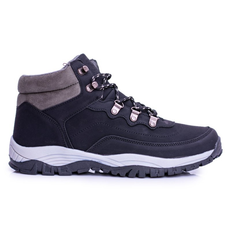 Calçados masculinos pretos Smith's Duran Trekking