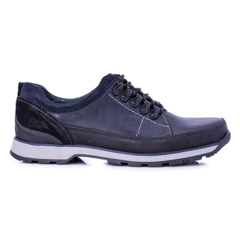 KOMODO Masculino Brogues Azul marinho ao ar livre Ivar 2