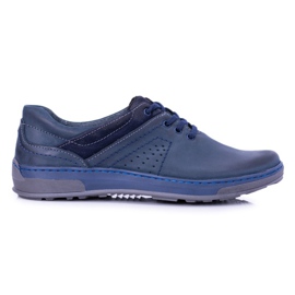 KOMODO Sapatos masculinos casuais Ventrillo azul marinho azul-marinho