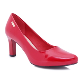 Sapatos femininos Sergio Leone Orsola Lacada Vermelha vermelho
