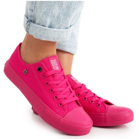 Tênis feminino Big Star Fuchsia AA274013 rosa Tênis feminino Big Star Fuchsia AA274013 rosa