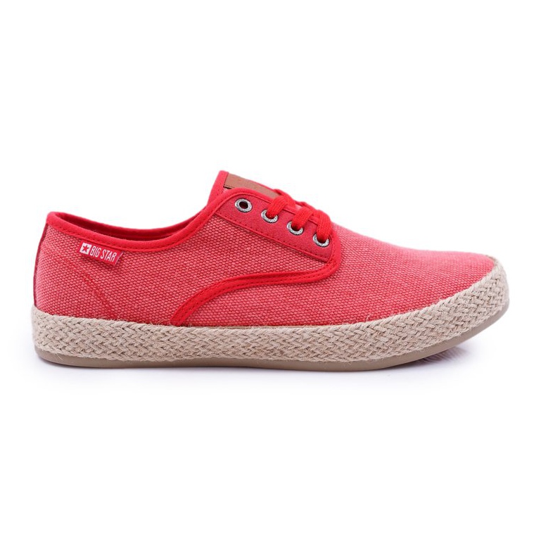 Tênis masculino Alpercatas Big Star Red AA174173 vermelho