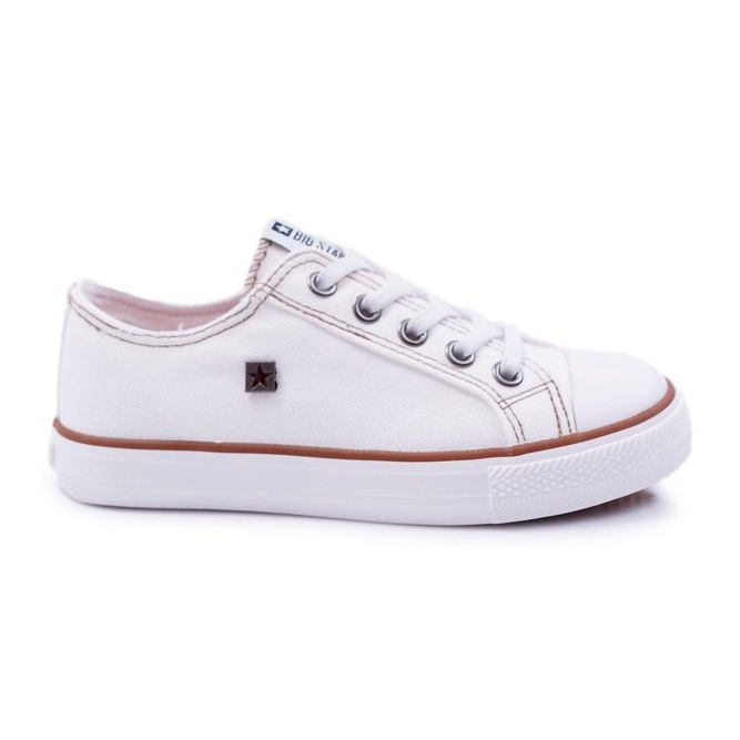 Tênis infantil Big Star White DD374085 branco
