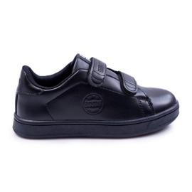 Tênis infantil Big Star com velcro preto DD374028