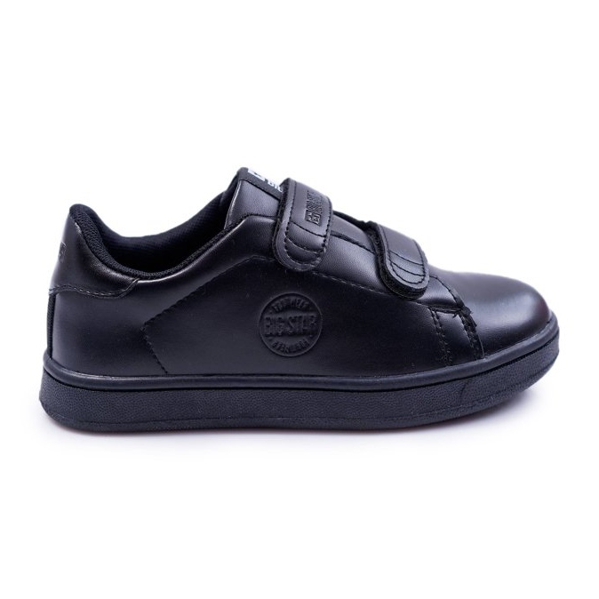 Tênis infantil Big Star com velcro preto DD374028