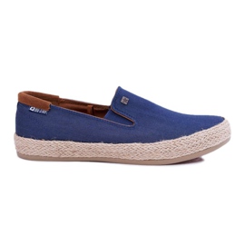 Tênis masculino Alpercatas Big Star Azul marinho DD174246 azul-marinho