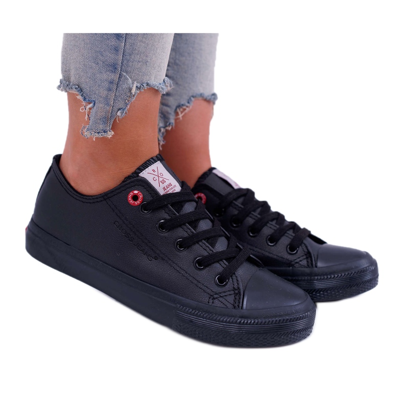 Tênis feminino Cross Jeans Preto DD2R4029