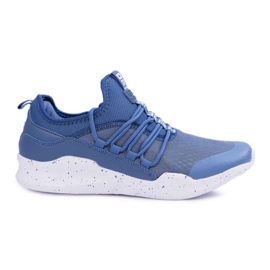 Sapatas esportivas masculinas Big Star Foam Blue DD174385 azul