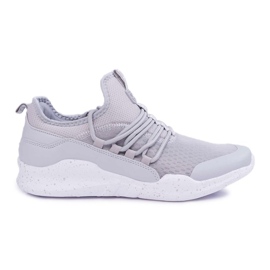 Sapatas esportivas masculinas Big Star Foam Grey DD174386 cinza Sapatas esportivas masculinas Big Star Foam Grey DD174386 cinza