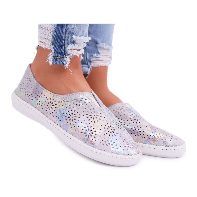 Tênis feminino cinza Comfort Munda