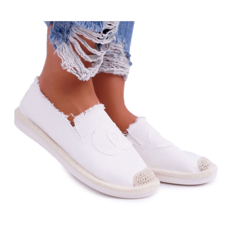 PS1 Alpercatas Branco Flaure Feminino