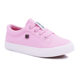 Tênis infantil Big Star Pink DD374076 rosa rosa