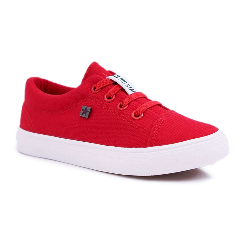 Tênis infantil Big Star Red DD374077 vermelho