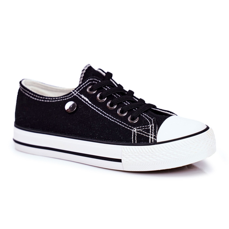 EVE Tênis infantil justika preto