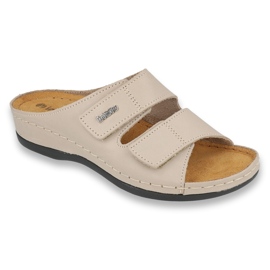 FLIP FLIP FULHAS INBLU BEIGE COM VELCRO 158D104 bege FLIP FLIP FULHAS INBLU BEIGE COM VELCRO 158D104 bege
