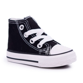 FRROCK Tênis Clássico Infantil Filemon Preto