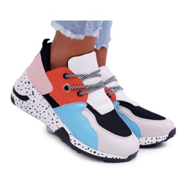 FRJEIN Calçados esportivos femininos coloridos timoti multicolorido