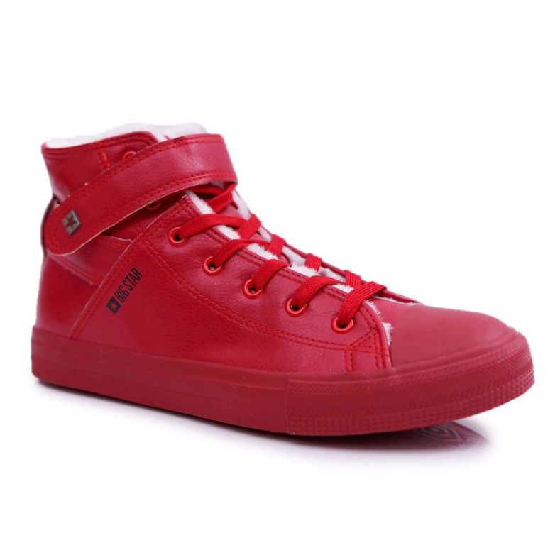 Tênis masculino Big Star Warmed Red Y174025FW vermelho