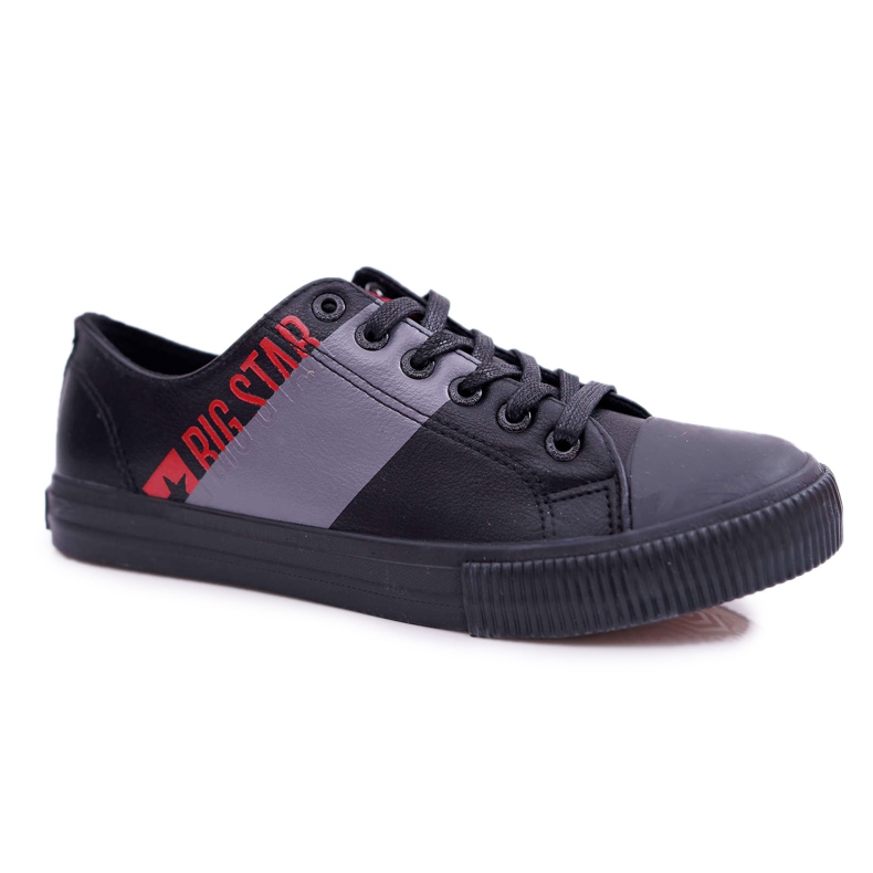 Tênis feminino Big Star preto EE274090