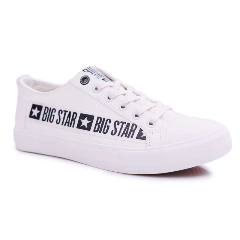 Tênis masculino Big Star White EE174070 branco