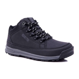 Sapatos de trekking masculino Big Star High Outdoor Preto EE174465
