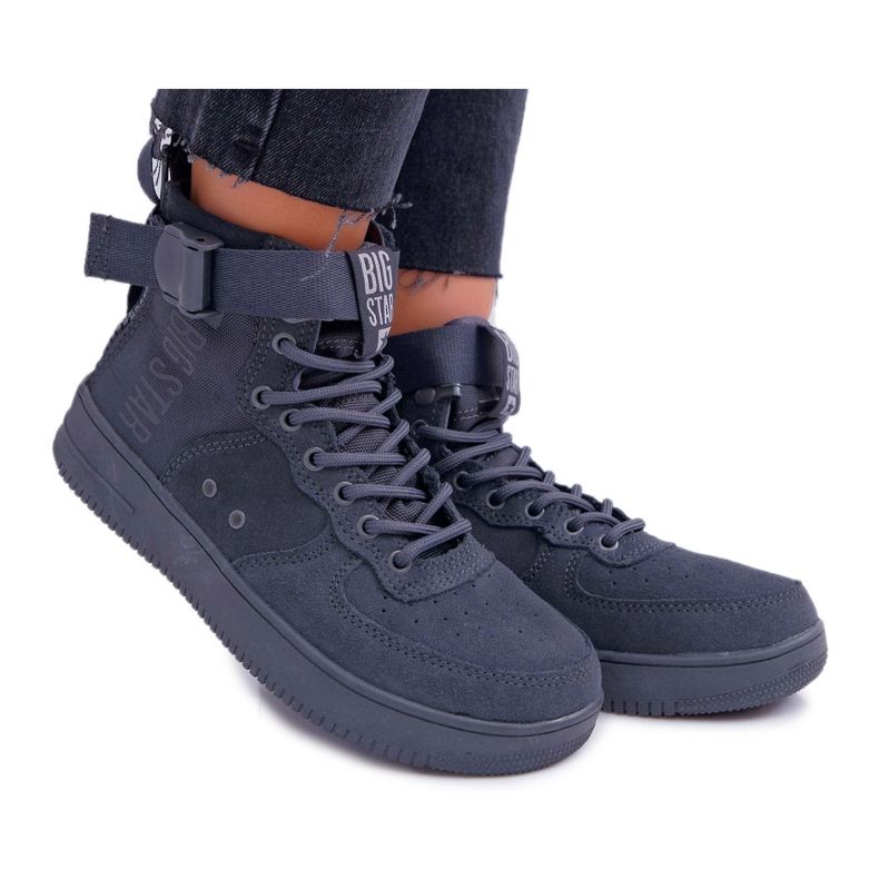 Tênis feminino cinza Big Star EE274661