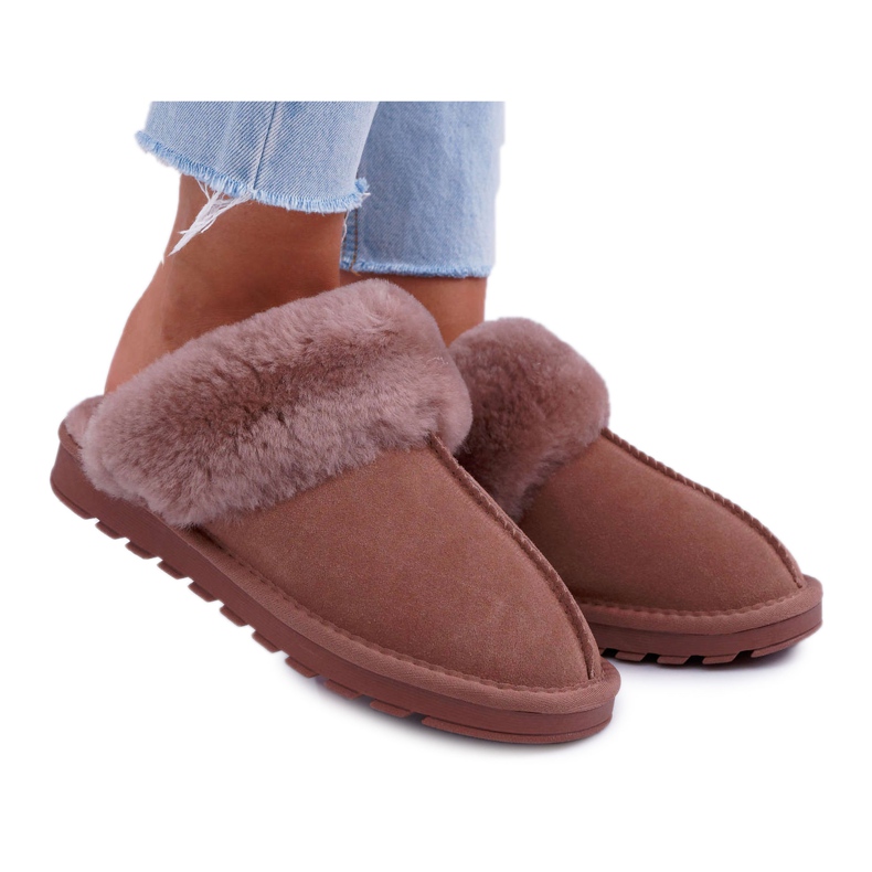 Chinelos femininos Khaki Mirendy cáqui