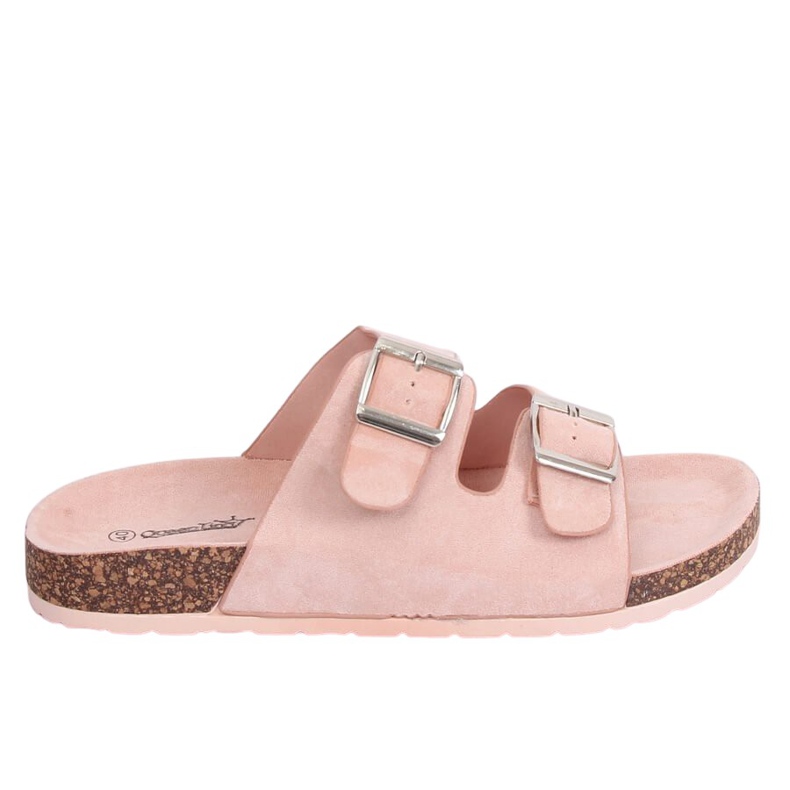 Chinelos scholki rosa BL3100-SF rosa