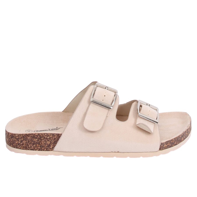 Chinelos Scholki Bege BL3100-SF Bege