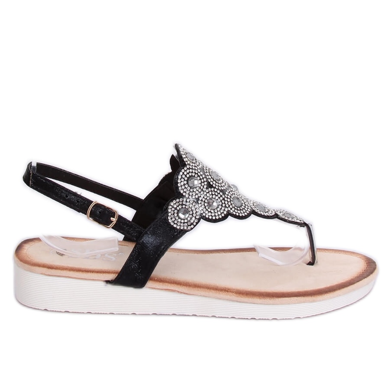 Sandálias pretas 7887-PL Preto