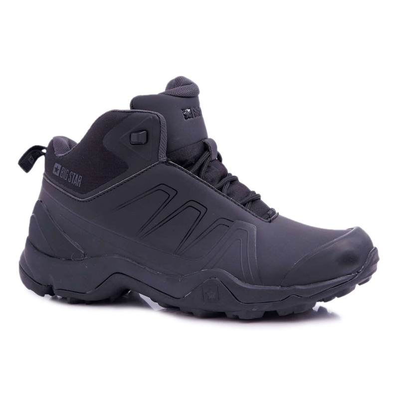 Botas Trekker Masculinas Big Star Black EE174458 preto