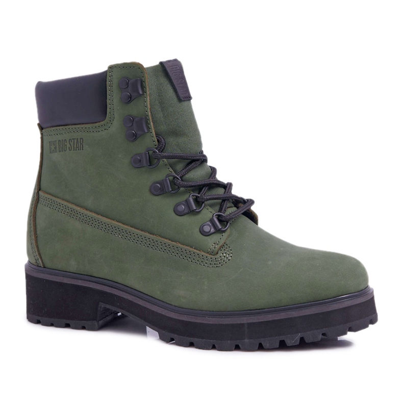Armadilhas femininas Big Star Green EE274031 verde