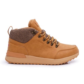 Sapatos de trekking masculino Cross Jeans Camel EE1R4114C marrom