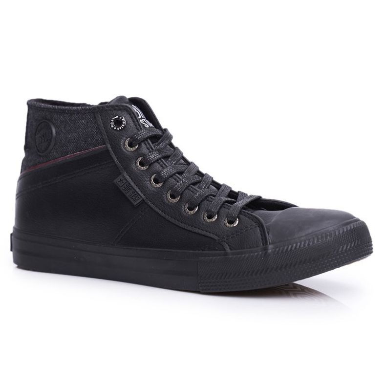 Tênis masculino alto Big Star preto EE174102