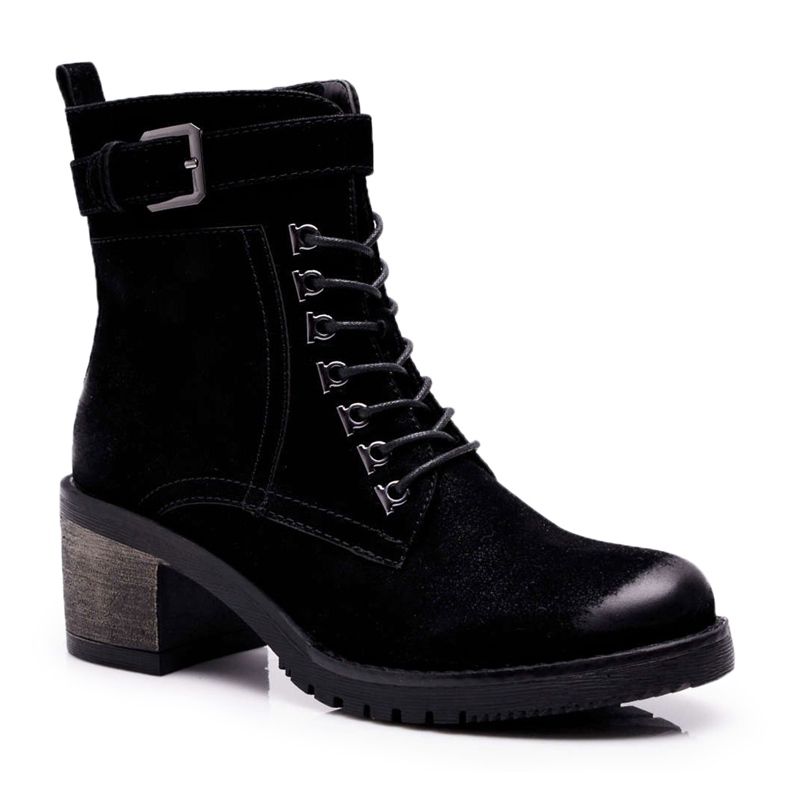 Botas femininas Sergio Leone Preto BT705