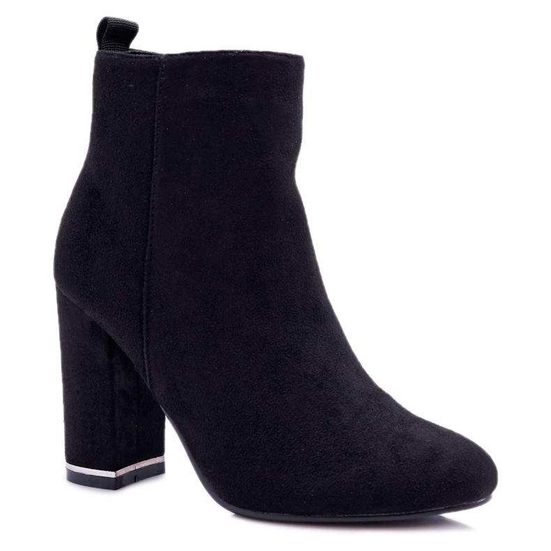Botas femininas de salto alto pretas Sadie preto