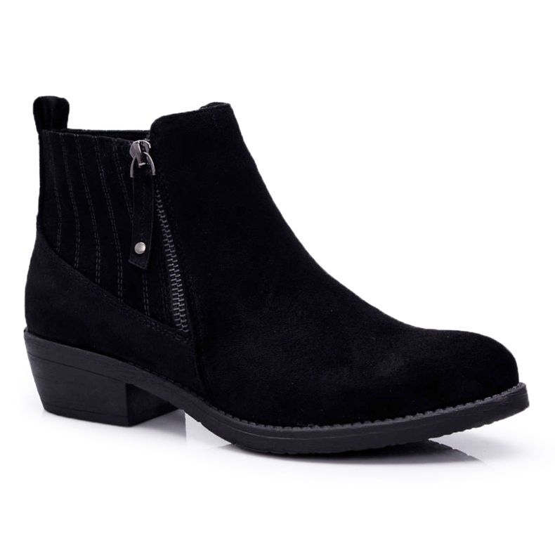 Botas femininas Sergio Leone Preto BT500 Jeronte