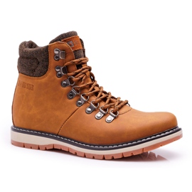 Armadilhas masculinas Big Star Camel EE174402 marrom