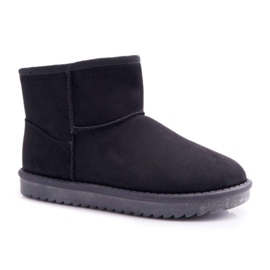 FRJ Botins Mulher Isolado Bornéu Preto