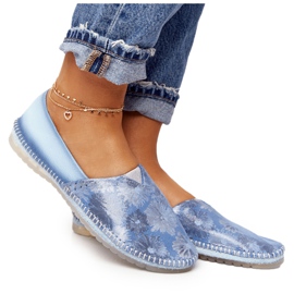 Feminino Blue Ballerinas Maciejka 01930-72 / 00-0 azul Feminino Blue Ballerinas Maciejka 01930-72 / 00-0 azul